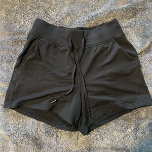 lululemon athletica Black Athletic Shorts